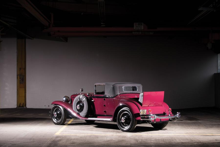 Cord L-29 Convertible 1931 года  (фото 50 из 51)